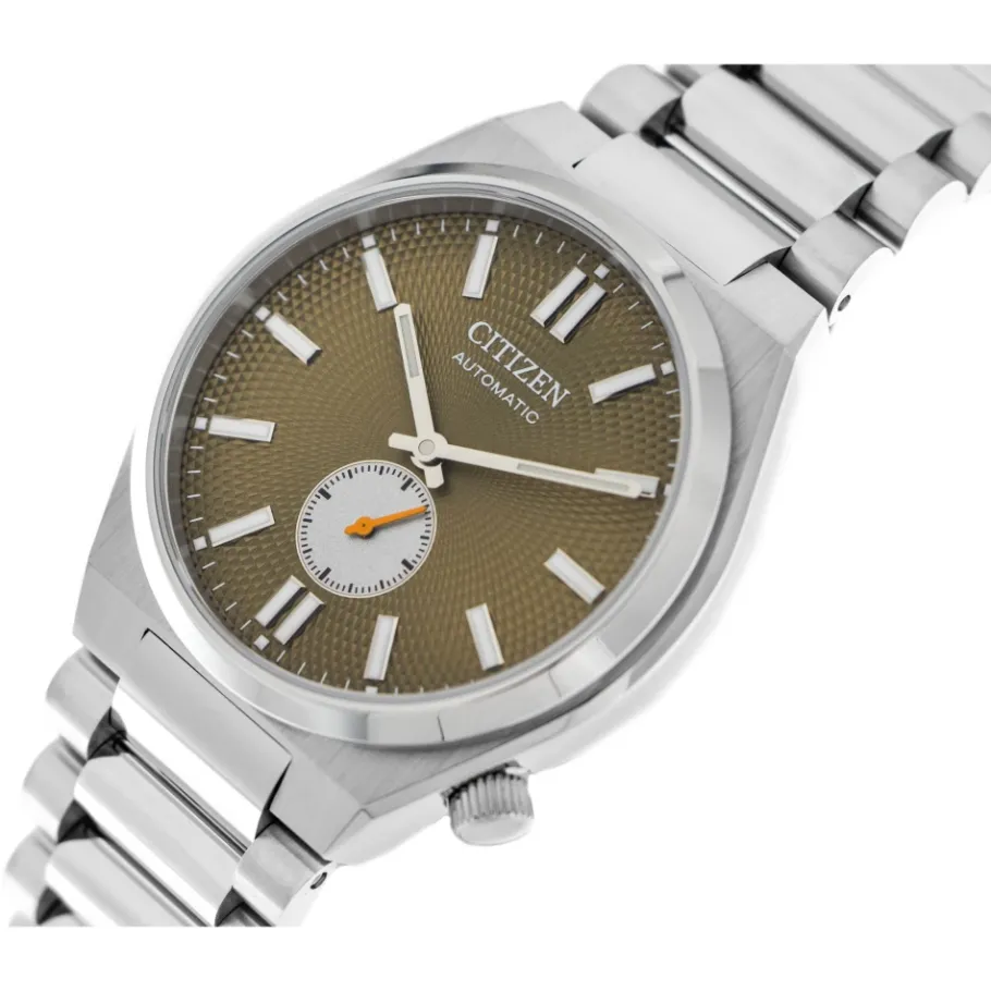 CITIZEN Small Second e Wijzerplaat Roestvrijstalen Armband-Heren Horloges