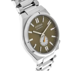 CITIZEN Small Second e Wijzerplaat Roestvrijstalen Armband-Heren Horloges