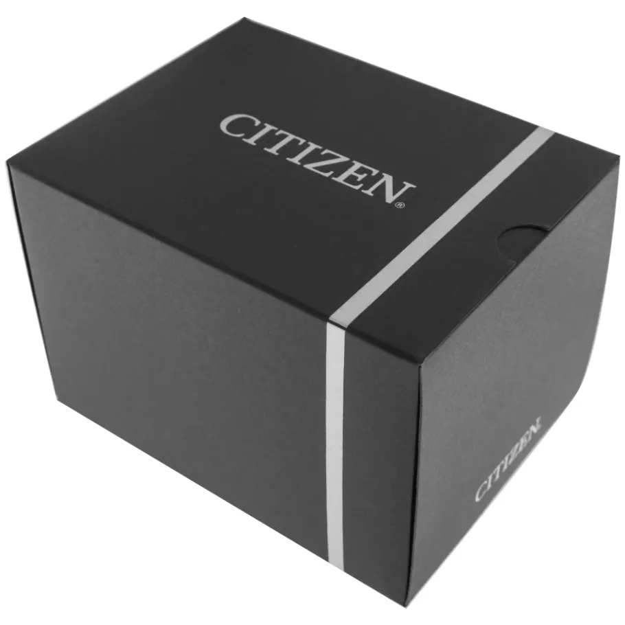 CITIZEN Small Second e Wijzerplaat Roestvrijstalen Armband-Heren Horloges