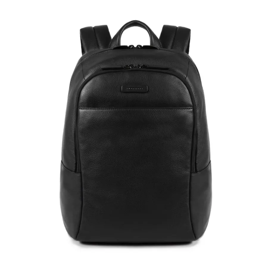 Piquadro Small size, laptop backpack 14-Heren Rugzakken