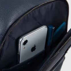 Piquadro Small size, laptop backpack 14-Heren Rugzakken