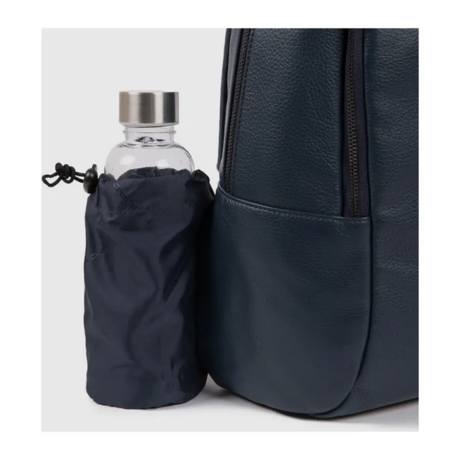 Piquadro Small size, laptop backpack 14-Heren Rugzakken