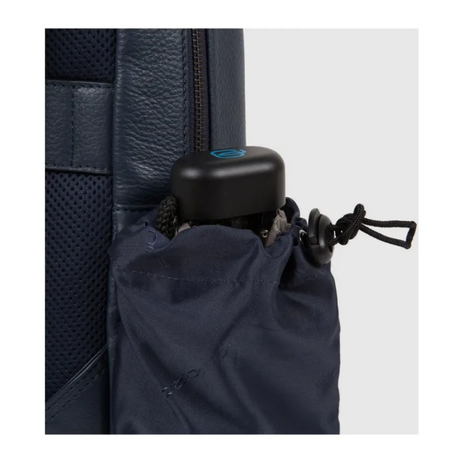 Piquadro Small size, laptop backpack 14-Heren Rugzakken