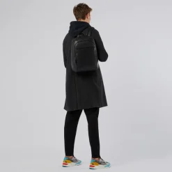Piquadro Small size, laptop backpack 14-Heren Rugzakken