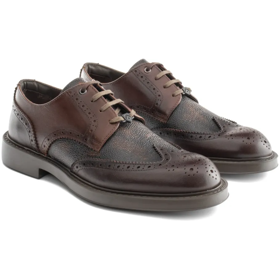 Ambitious SMART Brogue Schoen-Heren Instappers & Slip Ons|Nette Schoenen