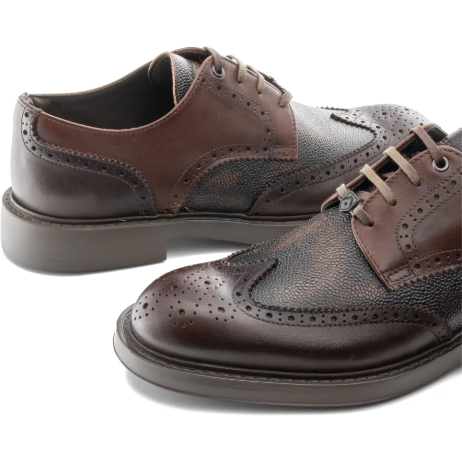 Ambitious SMART Brogue Schoen-Heren Instappers & Slip Ons|Nette Schoenen