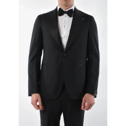 Tagliatore Smoking Kostuum-Heren Kostuums