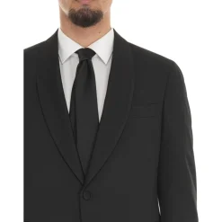 Michael Kors Smoking met Shawl Kraag en Klassieke Broek-Heren Kostuums