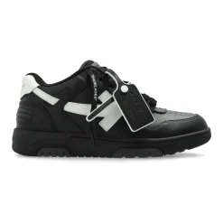 Off White Sneakers Uit Kantoor-Heren Sneakers