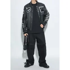 Off White Sneakers Uit Kantoor-Heren Sneakers