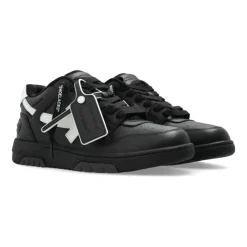 Off White Sneakers Uit Kantoor-Heren Sneakers