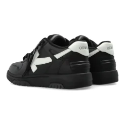 Off White Sneakers Uit Kantoor-Heren Sneakers