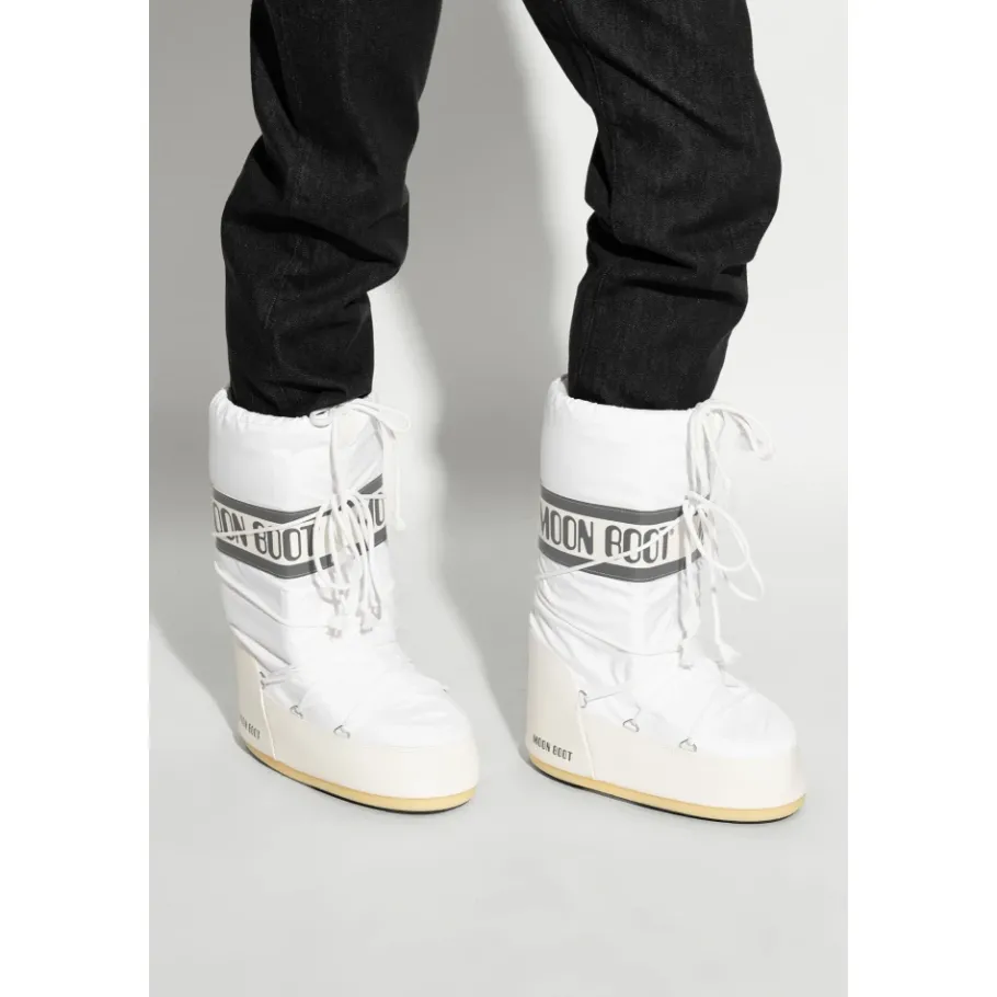 Moon Boot Sneeuwlaarzen Icoon Nylon-Heren Snowboots