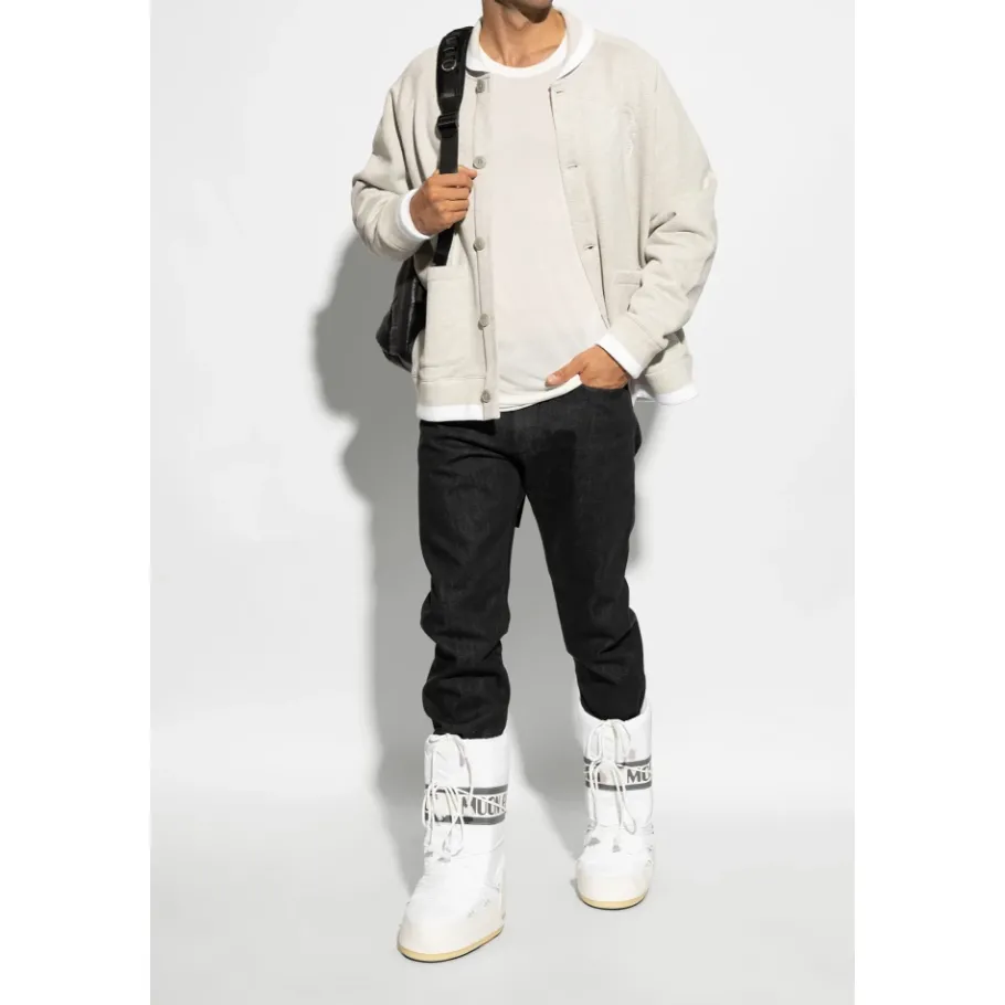 Moon Boot Sneeuwlaarzen Icoon Nylon-Heren Snowboots