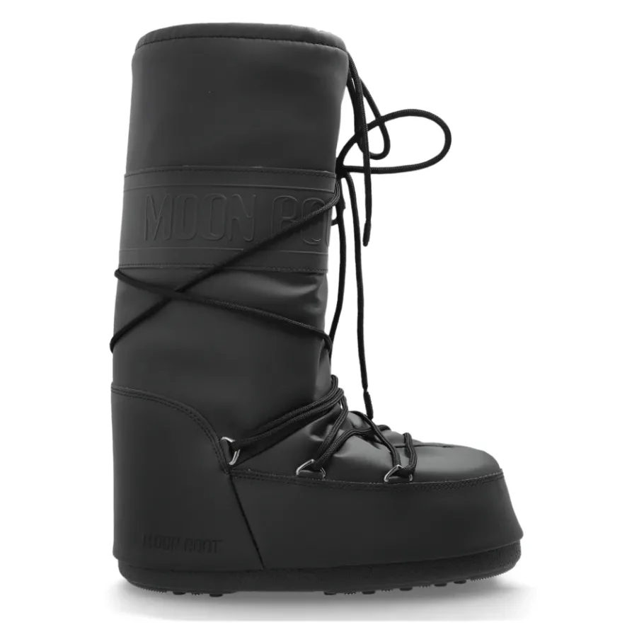 Moon Boot Sneeuwlaarzen Icoon Rubber-Heren Snowboots