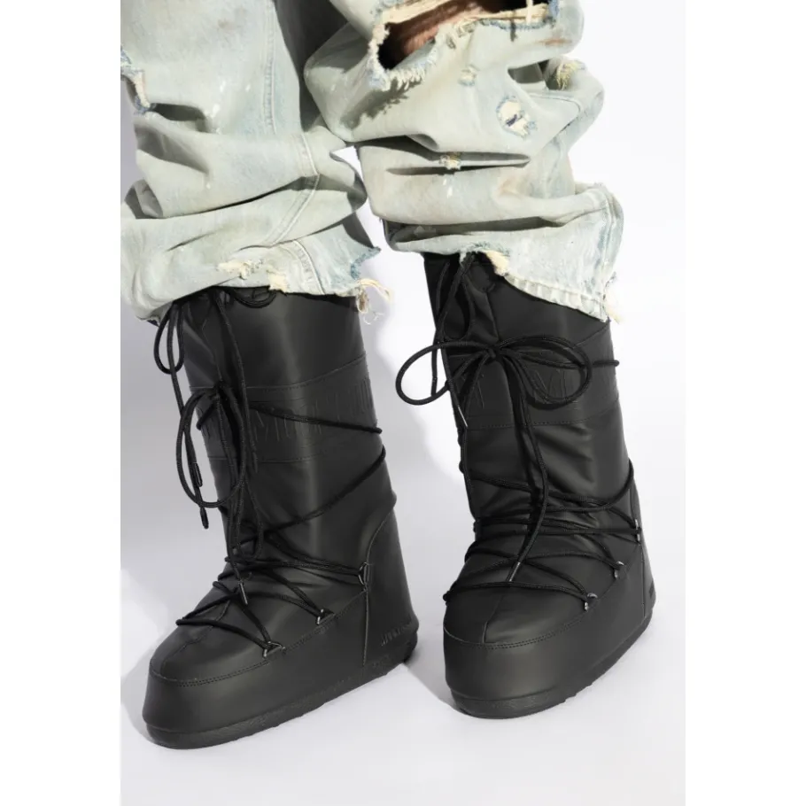 Moon Boot Sneeuwlaarzen Icoon Rubber-Heren Snowboots