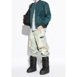 Moon Boot Sneeuwlaarzen Icoon Rubber-Heren Snowboots