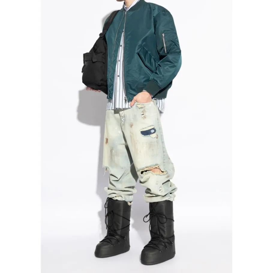 Moon Boot Sneeuwlaarzen Icoon Rubber-Heren Snowboots