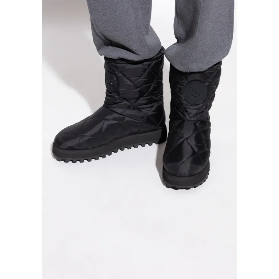 Dolce & Gabbana Sneeuwlaarzen met logo-Heren Snowboots