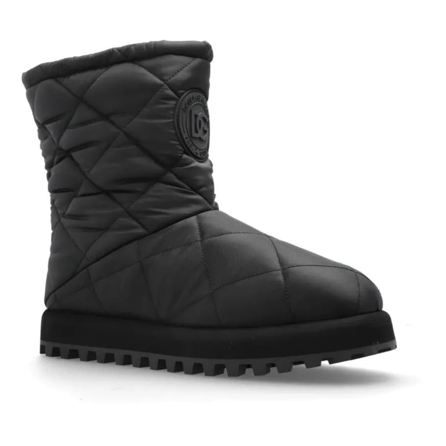 Dolce & Gabbana Sneeuwlaarzen met logo-Heren Snowboots