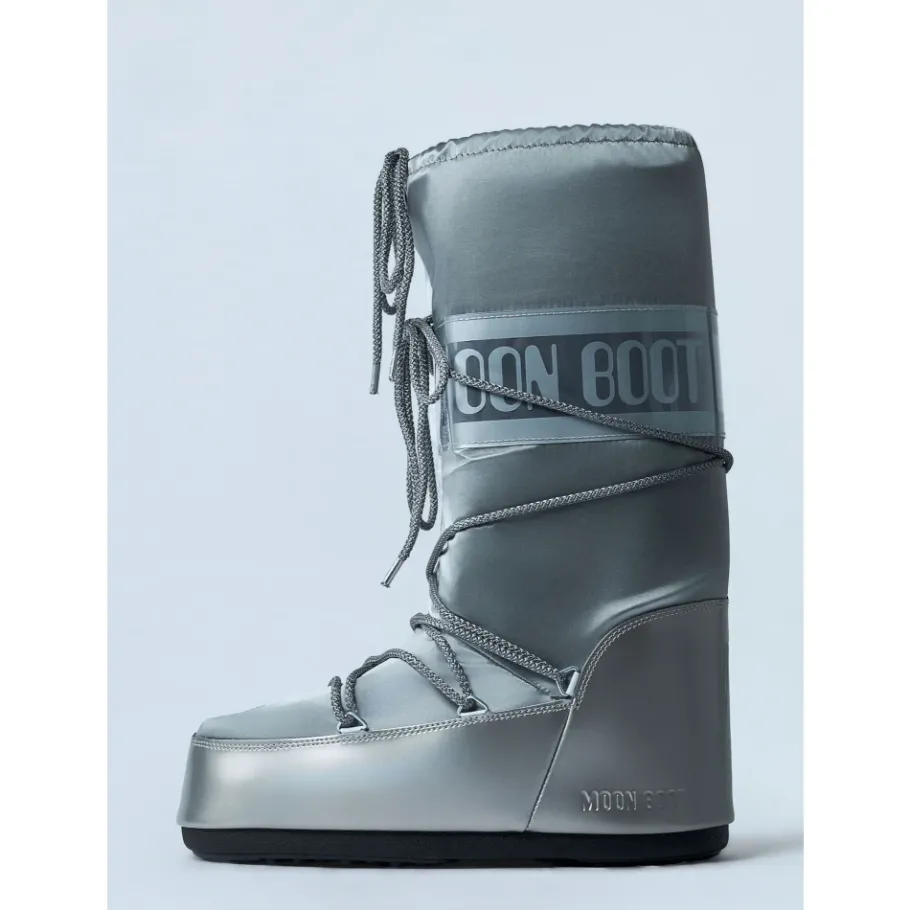 Moon Boot Sneeuwlaarzen met waterafstotende schaal-Heren Snowboots