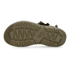 Teva Sneldrogende buitensandaal Donker olijf-Heren Sandalen