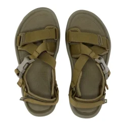 Teva Sneldrogende buitensandaal Donker olijf-Heren Sandalen