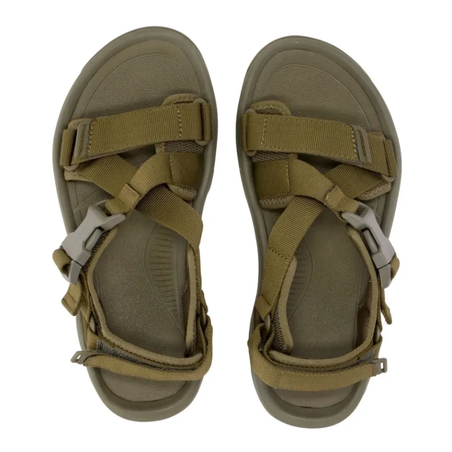 Teva Sneldrogende buitensandaal Donker olijf-Heren Sandalen