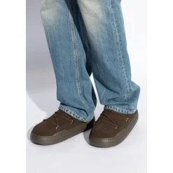 Moon Boot Snow Boots MB PARK ICON SUEDE-Heren Snowboots