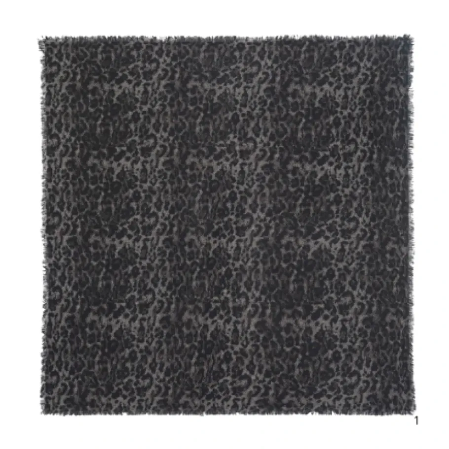 KUJTEN Snow Panther Kasjmier Sjaal-Heren Sjaals