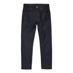 Nudie Jeans Solid Ollie Dry Abyss-Heren Jeans