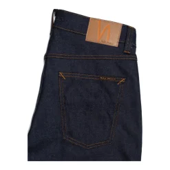 Nudie Jeans Solid Ollie Dry Abyss-Heren Jeans