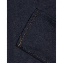 Nudie Jeans Solid Ollie Dry Abyss-Heren Jeans