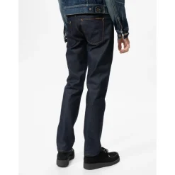 Nudie Jeans Solid Ollie Dry Abyss-Heren Jeans