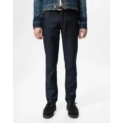 Nudie Jeans Solid Ollie Dry Abyss-Heren Jeans