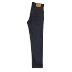 Nudie Jeans Solid Ollie Dry Abyss-Heren Jeans