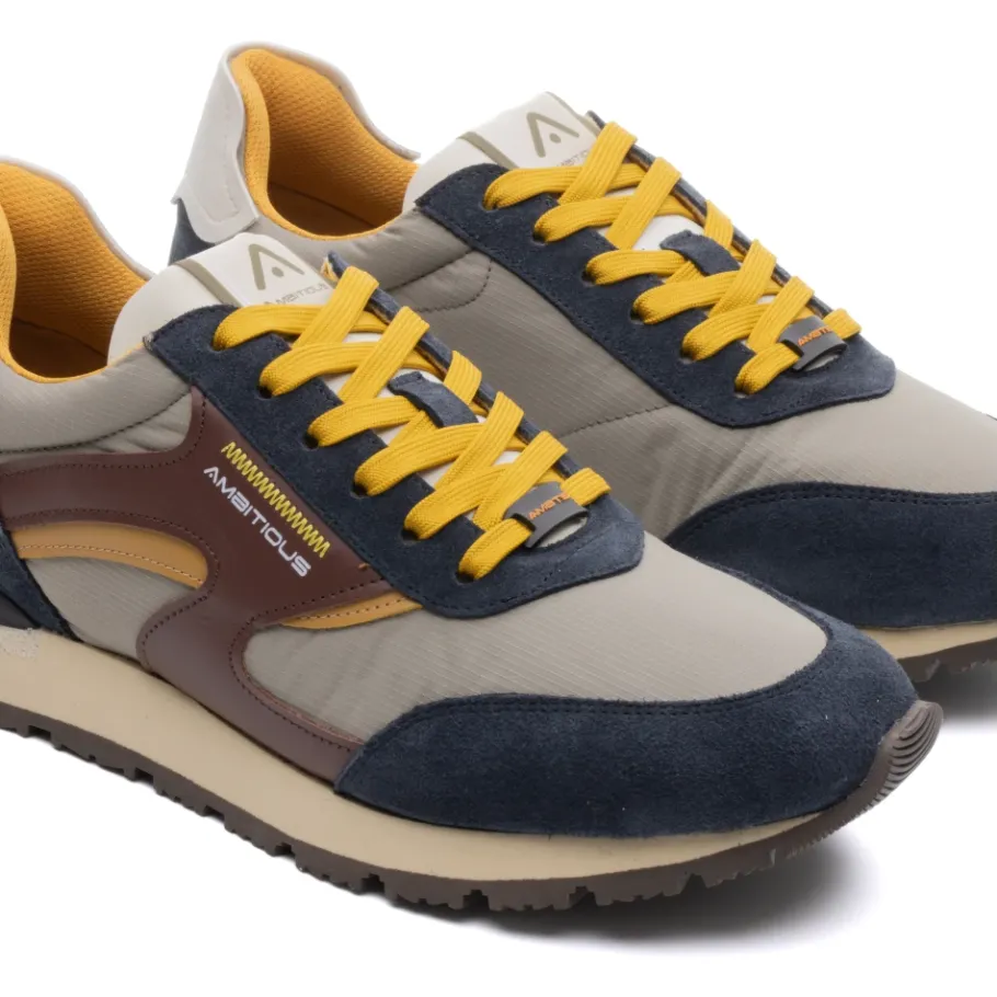 Ambitious SPEEDSTER Retro Runner-Heren Sneakers