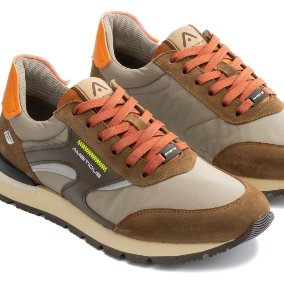 Ambitious Speedster Retro Runner-Heren Sneakers