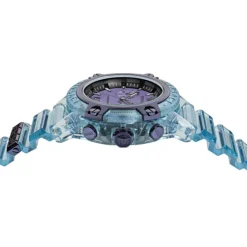 Versace Sport Chrono Horloge Licht Transparant-Heren Horloges