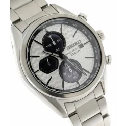 Seiko Sport Chronograaf Quartz Zonnehorloge-Heren Horloges