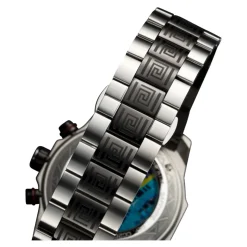 Carlo Colucci Sportief Roestvrijstalen Horloge met Chronograaf-Heren Horloges