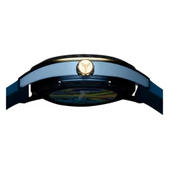 Carlo Colucci Sportief-Elegante Herenhorloge met Siliconen Band-Heren Horloges