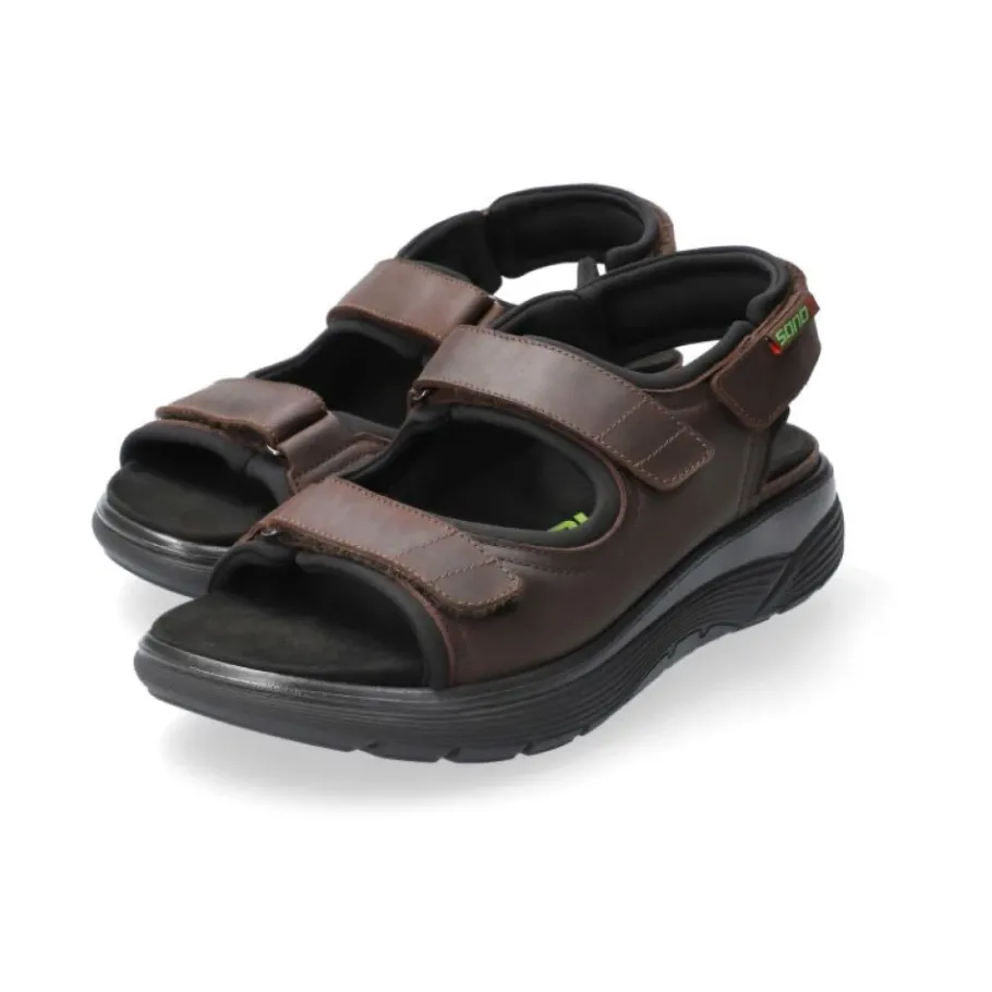 Mephisto Sportieve Heren Rollende Sandaal-Heren Sandalen