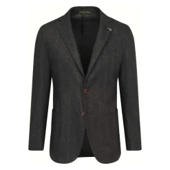 Bugatti Sportieve Herenjas Donker Bruin-Heren Kostuums