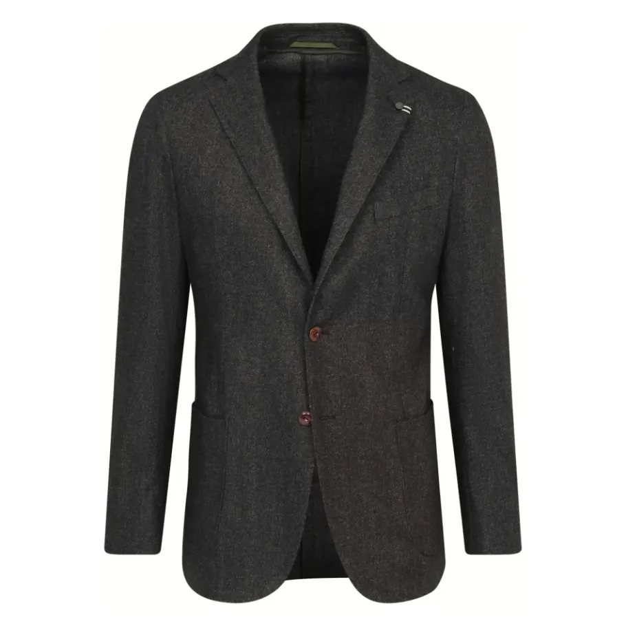 Bugatti Sportieve Herenjas Donker Bruin-Heren Kostuums