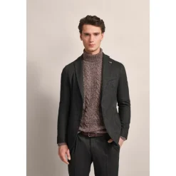 Bugatti Sportieve Herenjas Donker Bruin-Heren Kostuums