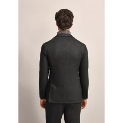 Bugatti Sportieve Herenjas Donker Bruin-Heren Kostuums