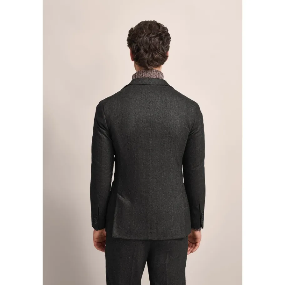 Bugatti Sportieve Herenjas Donker Bruin-Heren Kostuums