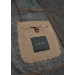 Bugatti Sportieve Herenjas Donker Bruin-Heren Kostuums