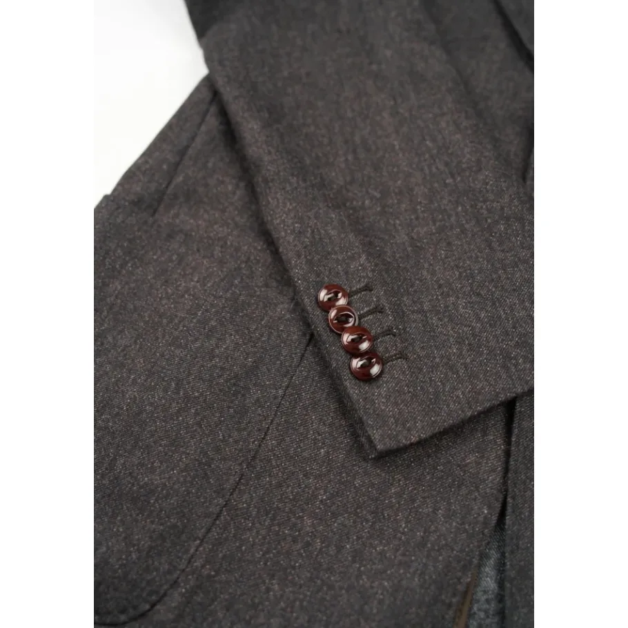 Bugatti Sportieve Herenjas Donker Bruin-Heren Kostuums